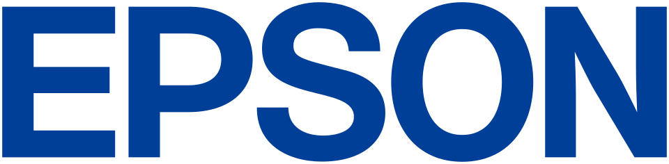 Epson laptop and computer equipment brand logo