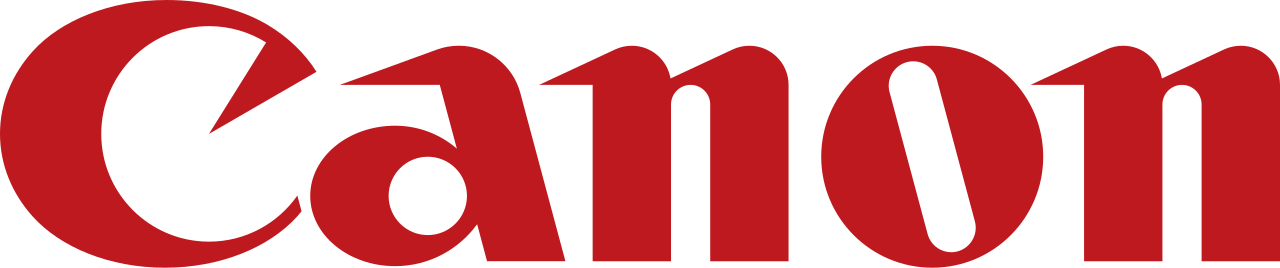 Canon laptop and computer equipment brand logo